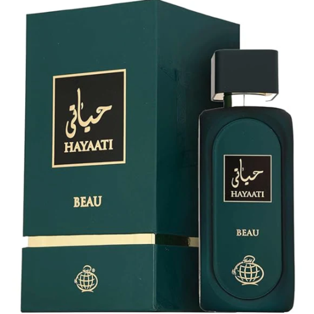 Fragrance World Hayaati Beau Edp 100Ml Jpg Le Beau For Men 1