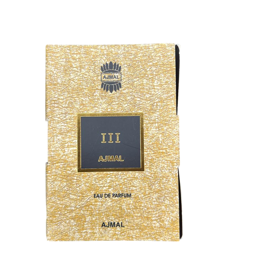 DECANT AJMAL III EDP UNISEX 1.5ML 1
