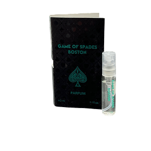 DECANT GAME OF SPADES BOSTON PARFUM 3ML