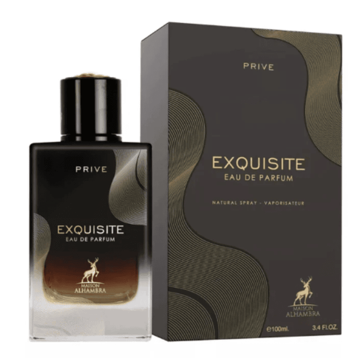 Maison Alhambra Exquisite Prive Edp 100Ml Hombre (Dior Homme Intense) 1