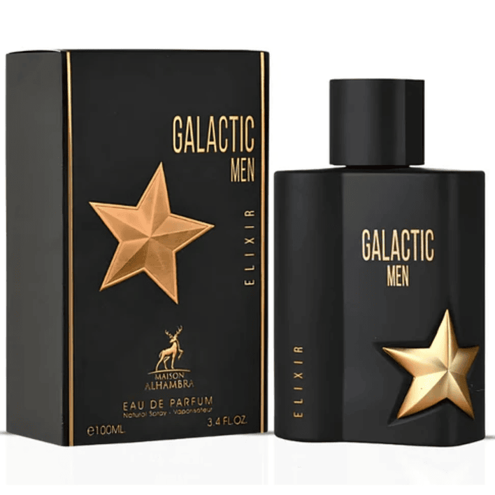 Maison Alhambra Galactic Men Elixir Edp 100ml Hombre (Mugler A*Men Pure Malt) 1
