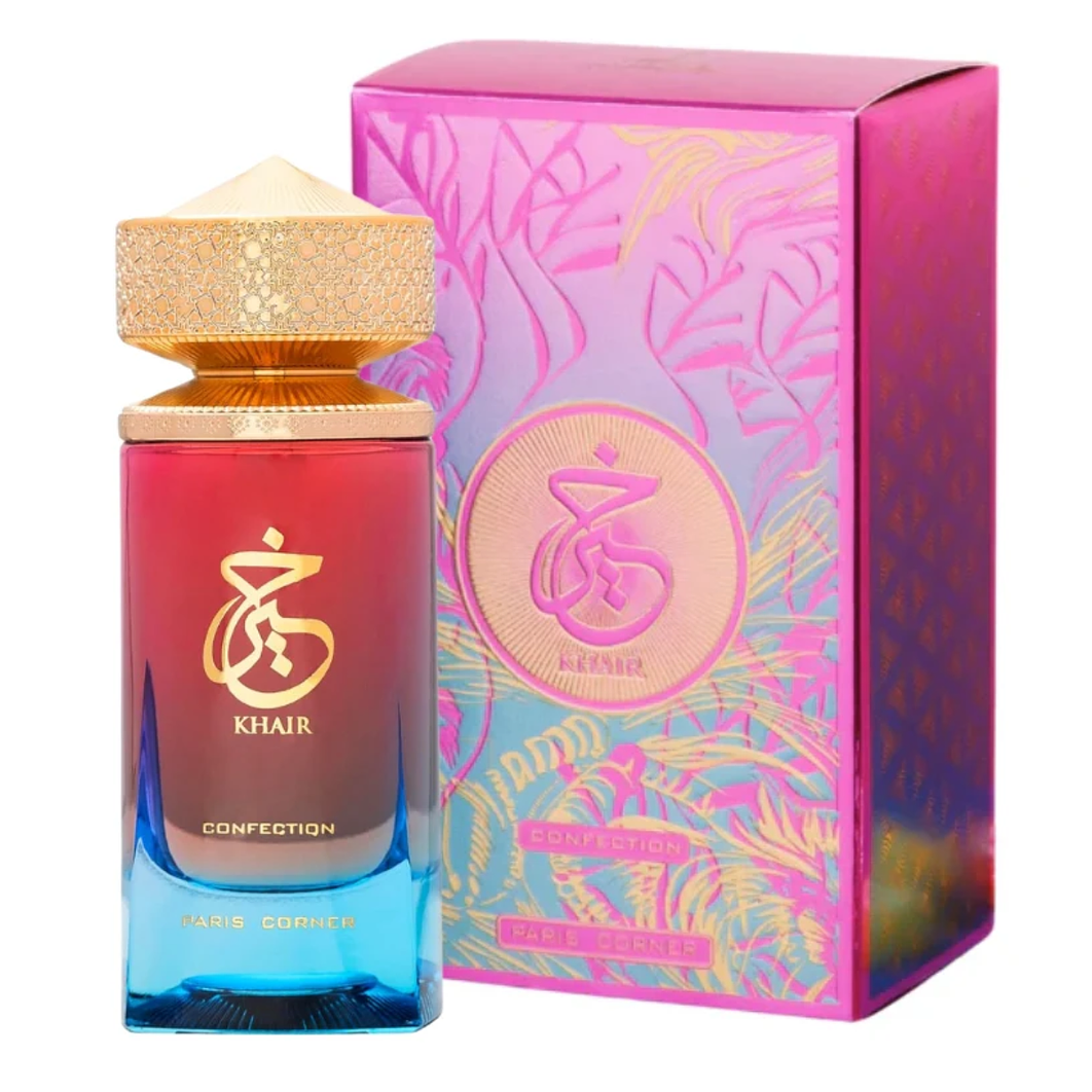 Paris Corner Khair Confection Edp 100Ml Mujer (Vanilla Candy Rock Sugar 42 Kayali) 1