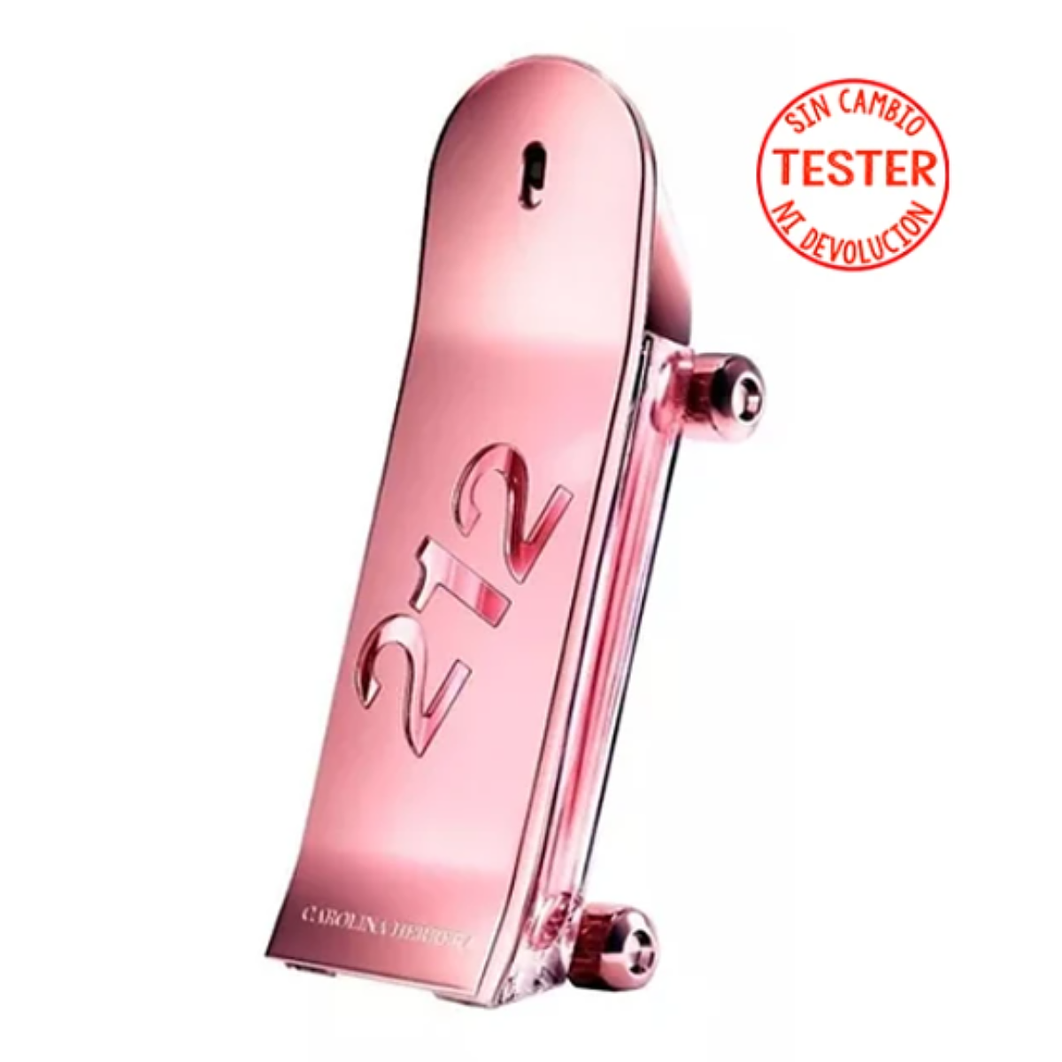 212 HEROES FOREVER YOUNG 80ML EDP MUJER TESTER 1