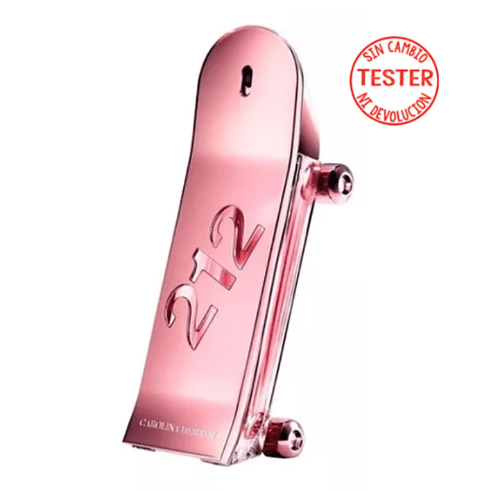 212 HEROES FOREVER YOUNG 80ML EDP MUJER TESTER 1