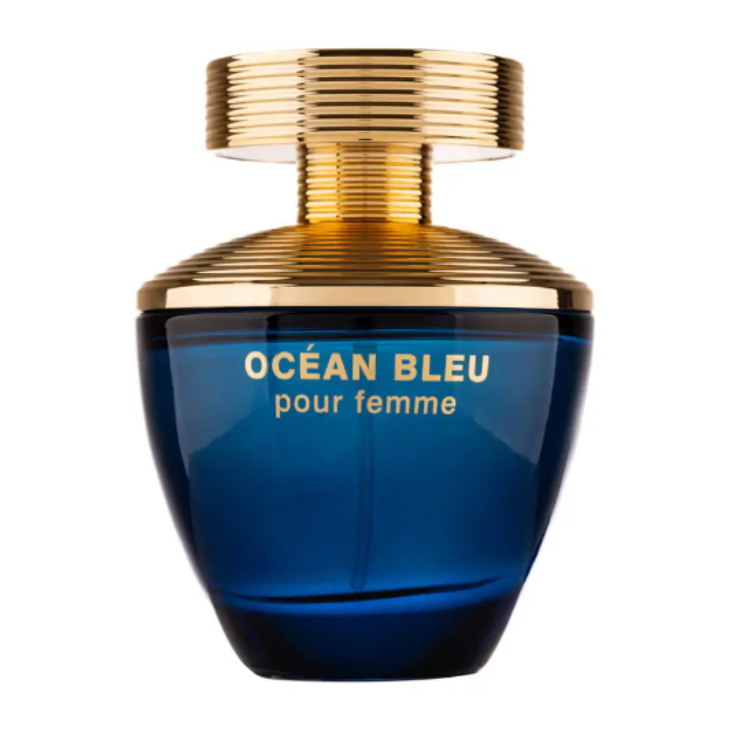 Fragrance World Versus Ocean Bleu Femme Edp 100Ml (Versace Dylan Blue Pour 1
