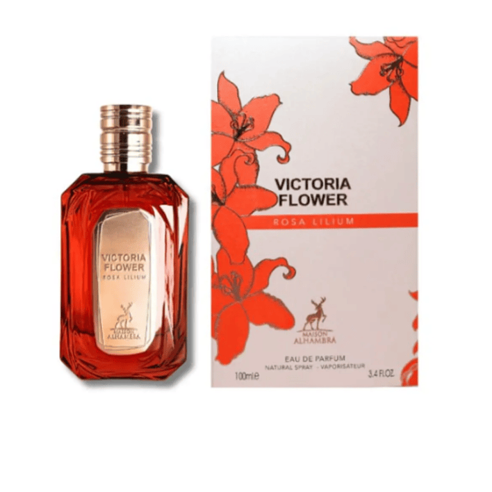 Maison Alhambra Victoria Flower Rosa Lilium Edp 100Ml Mujer 1