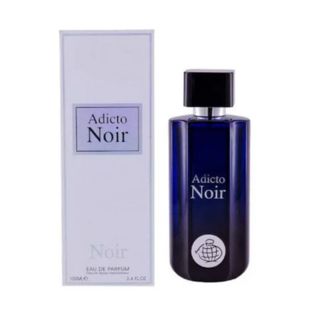 Adicto Noir Fragrance World Edp 100ML femenino 1