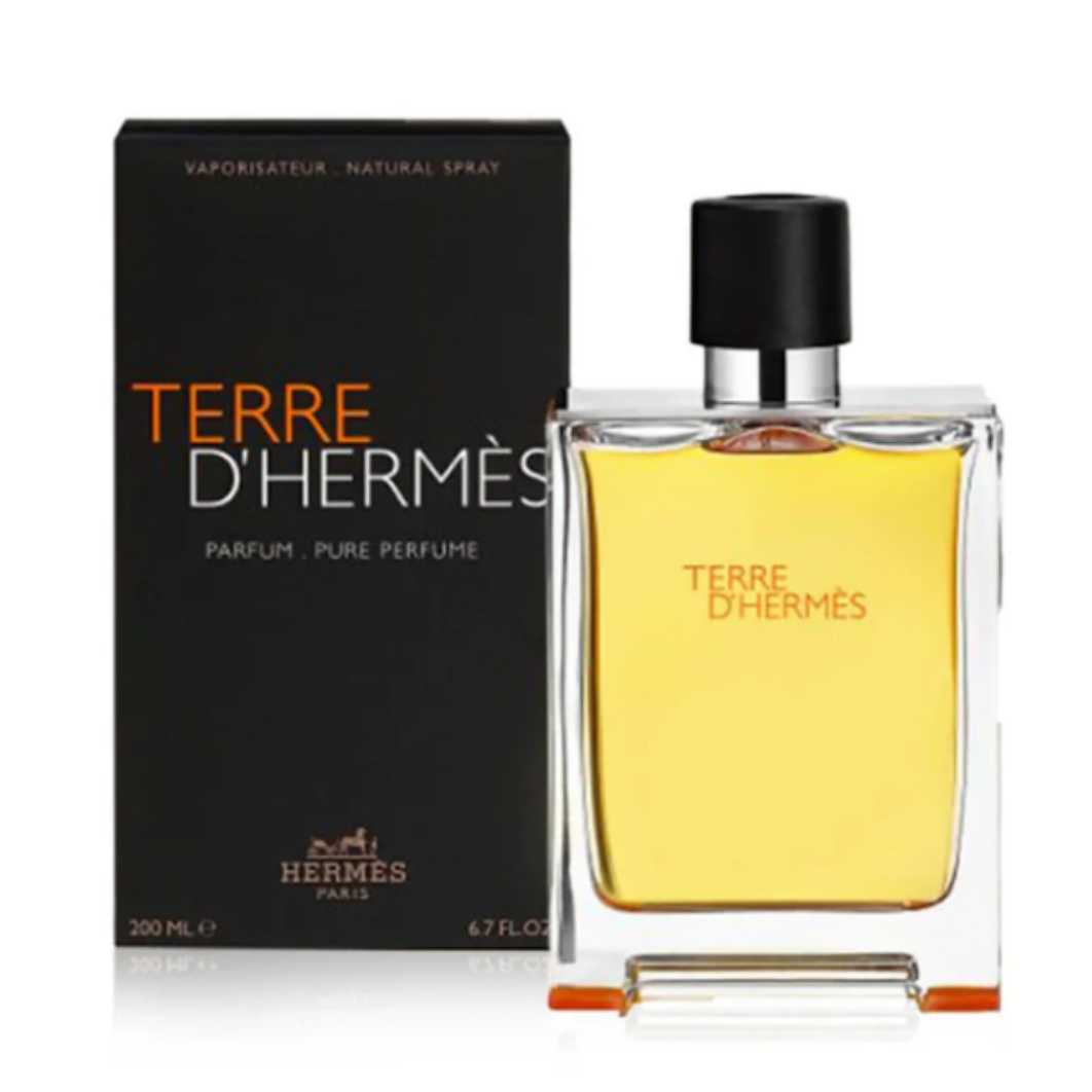 Terre D Hermes Pure Perfume PARFUM 200ML Hombre 1