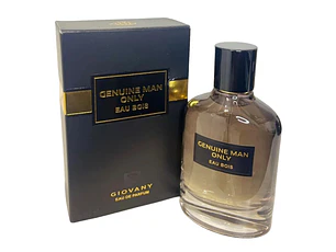 Genuine Man Only Eau Bois Giovany Fragrance World  Edp 100Ml Hombre 