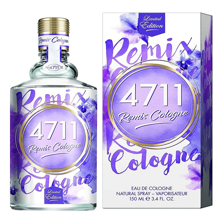 4711 Remix Lavander EDC 150ML Unisex 1