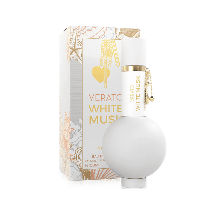 Verato White Musk Mirada Edp 100ML Mujer 1