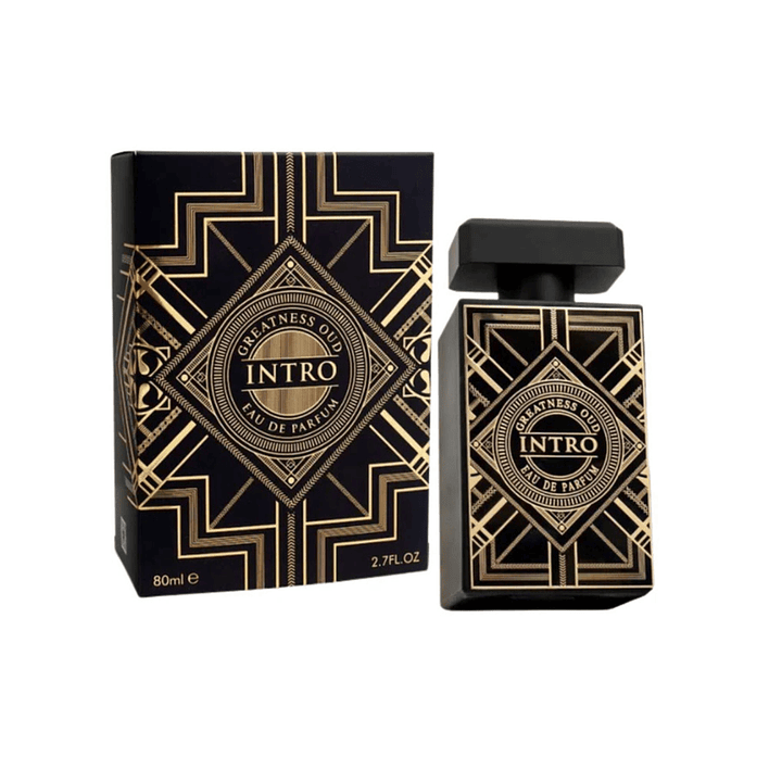 Intro Greatness Oud Fragrance World Edp 80Ml Unisex  1