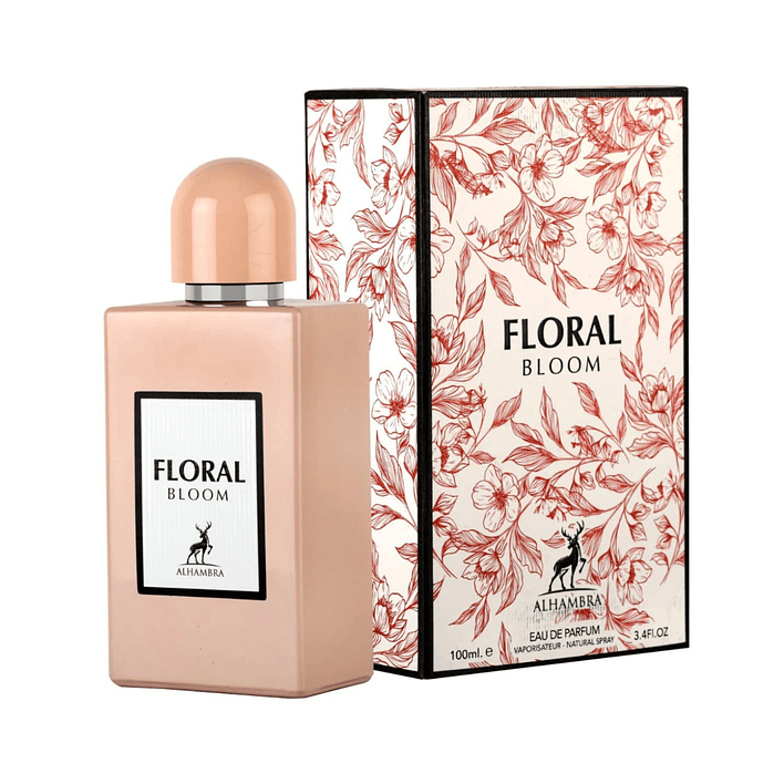 Floral Bloom Maison Al Hambra Edp 100ML Unisex 1