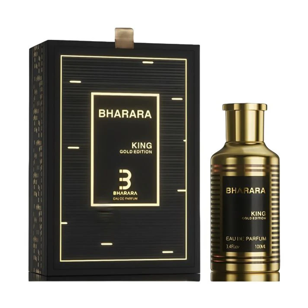 Bharara King Gold Edition Edp 100Ml Hombre 1