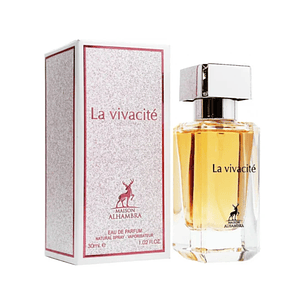 La Vivacite Maison Alhambra Edp 30Ml Mujer 