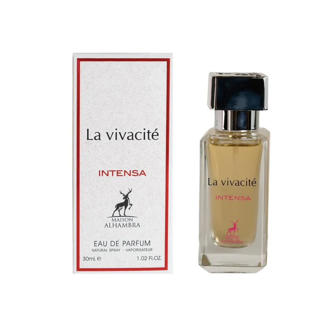La Vivacite Intensa Maison Alhambra Edp 30Ml Mujer  1