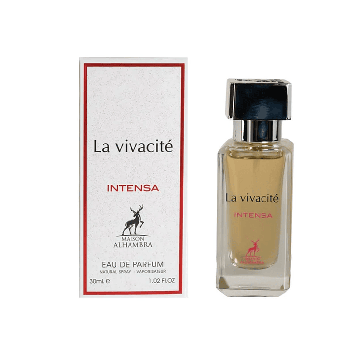 La Vivacite Intensa Maison Alhambra Edp 30Ml Mujer  1