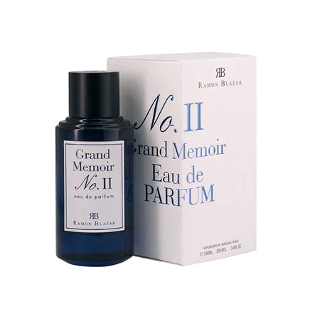 Ramon Blazar No. 2 Grand Memoir Edp 100ML Unisex 1
