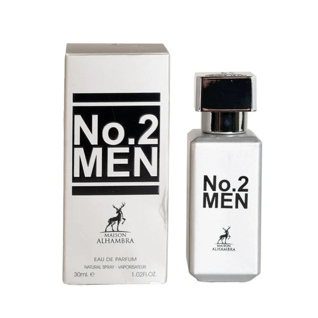 No.2 Men Maison Alhambra Edp 30Ml Hombre  1