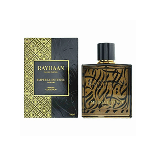 Rayhaan Imperia Intense Edp 100Ml Hombre 