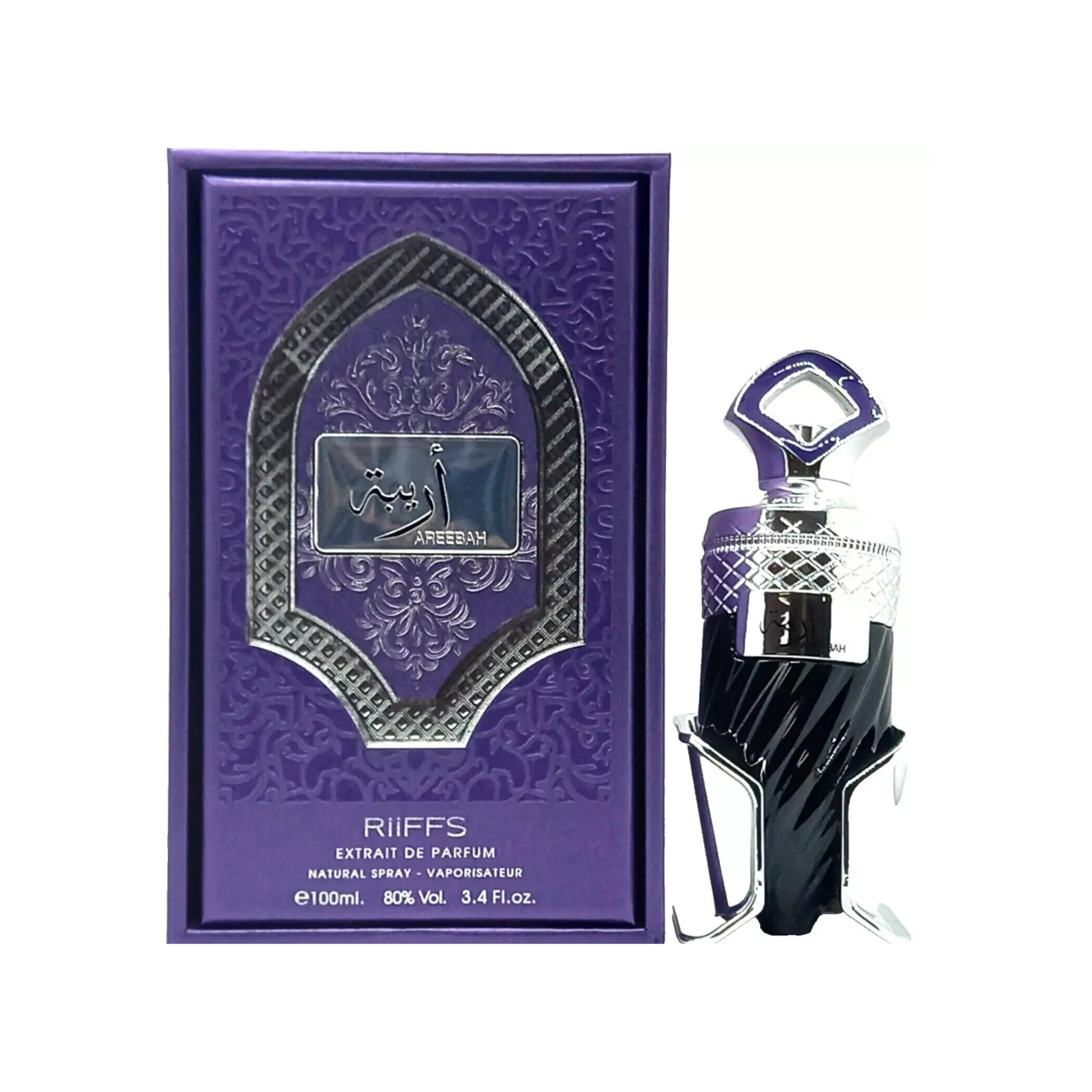 Areebah Riiffs Edp 100Ml Unisex