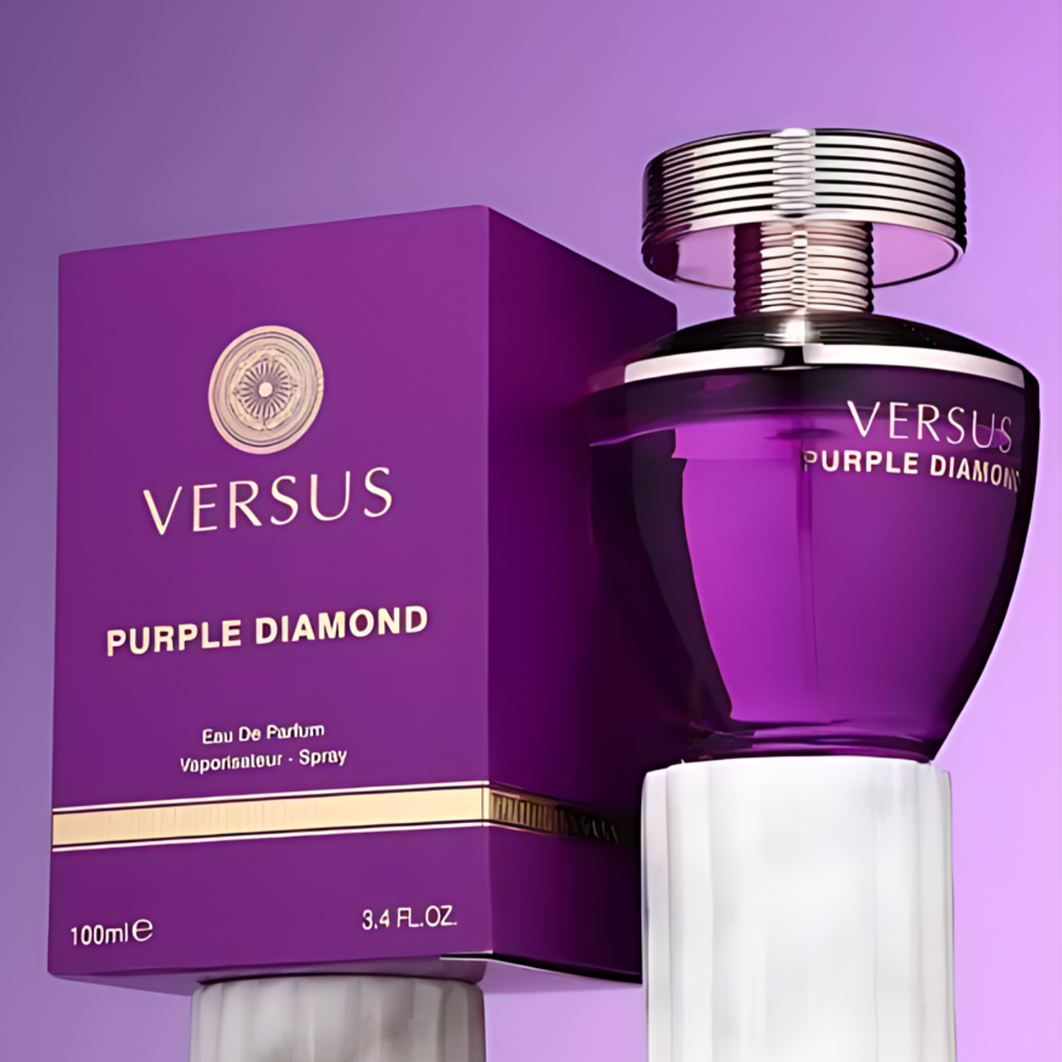 Versus Purple Diamond Fragrance World Edp 100Ml mujer 1