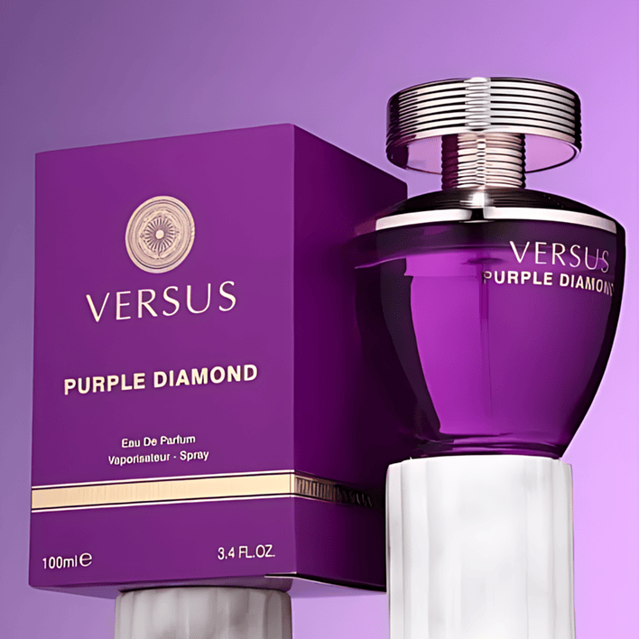 Versus Purple Diamond Fragrance World Edp 100Ml mujer 1