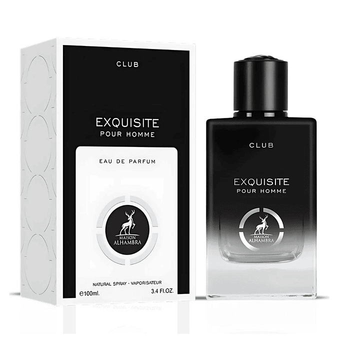 Exquisite Club Pour Homme Edp Maison Alhambra 100Ml Unisex 1