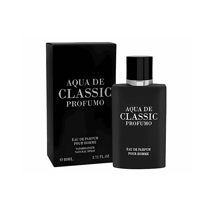 Aqua De Classic  Profumo Fragrance World Edp 80Ml Hombre  1