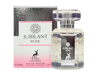 Jubilant Rose Maison Alhambra Edp 100ml Mujer 