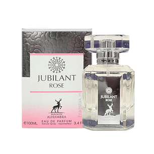 Jubilant Rose Maison Alhambra Edp 100ml Mujer 