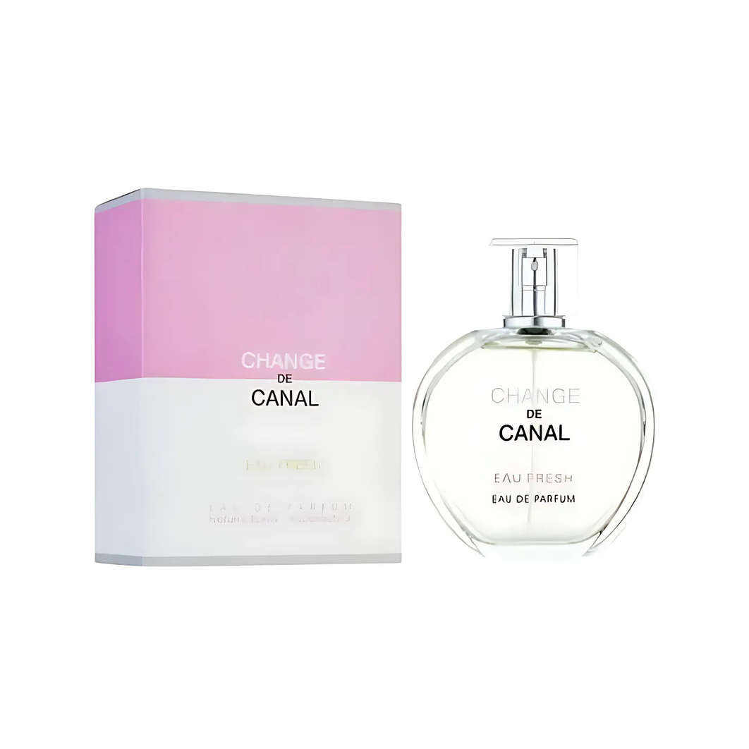 Change De Canal Eau Fresh Fragrance World Edp 100Ml Mujer 1