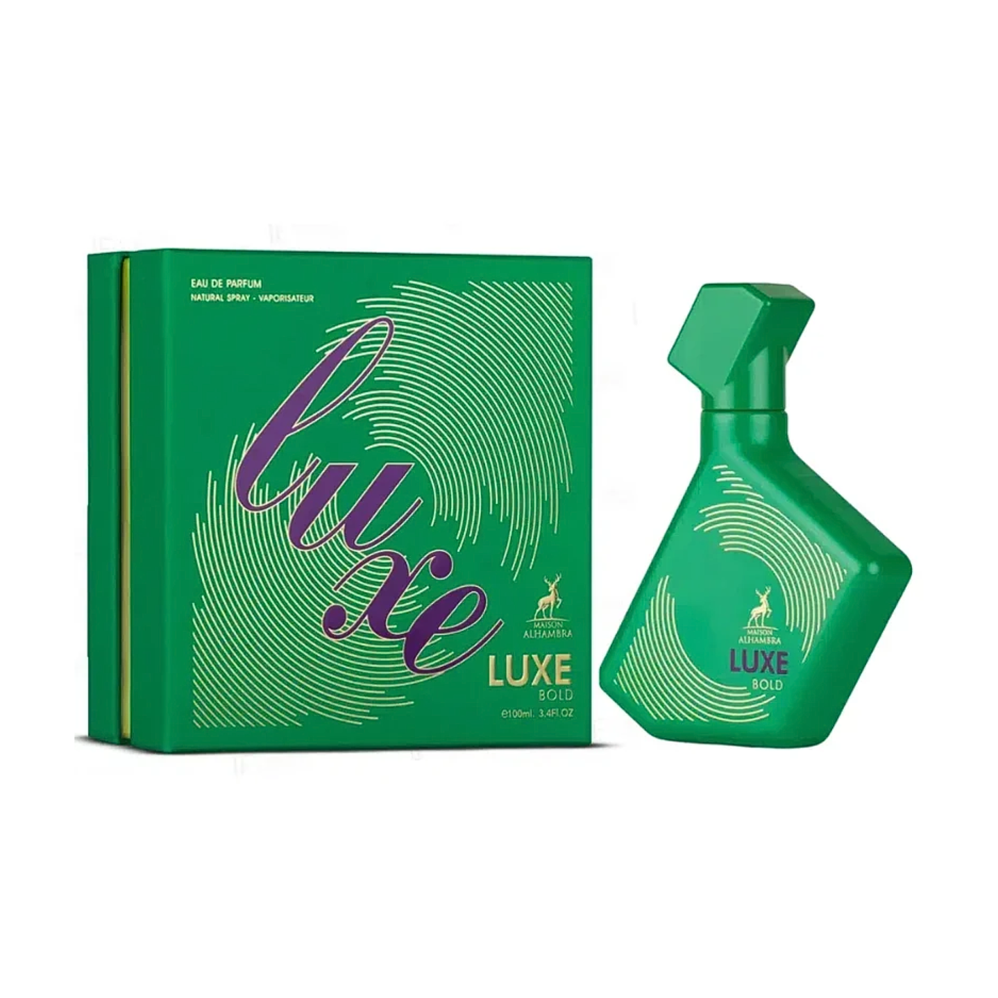 Luxe Bold Maison Alhambra Edp 100Ml Unisex