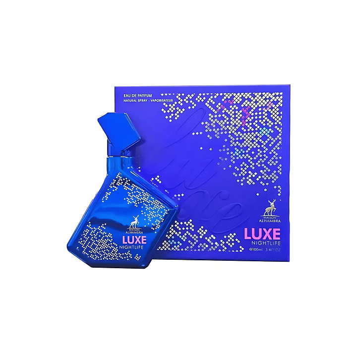Luxe Night life Maison Alhambra Edp 100Ml Unisex  1