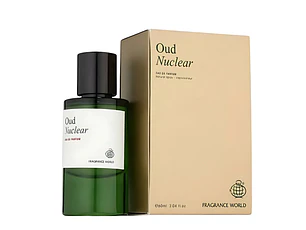 Oud Nuclear Fragrance World Edp 60Ml Unisex 