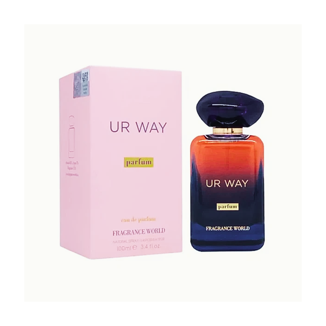Ur Way Parfum Fragrance Word Edp 100Ml  Mujer  1