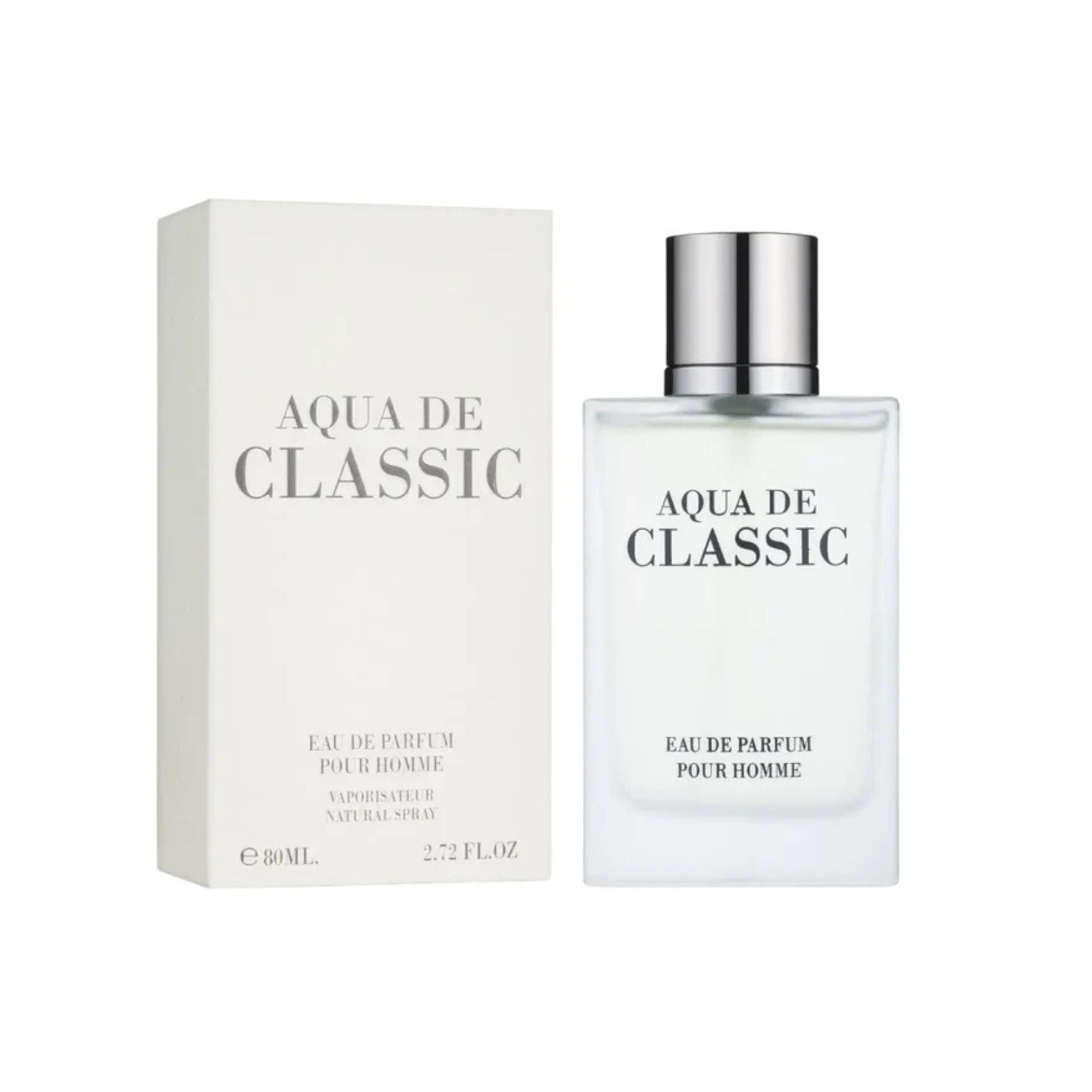 Aqua De Classic Fragrance World Edp 80Ml Hombre 