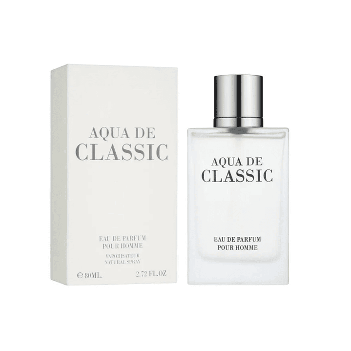 Aqua De Classic Fragrance World Edp 80Ml Hombre 