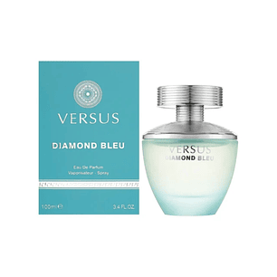 Versus Diamond Bleu Fragrance World  Edp 100Ml Hombre 