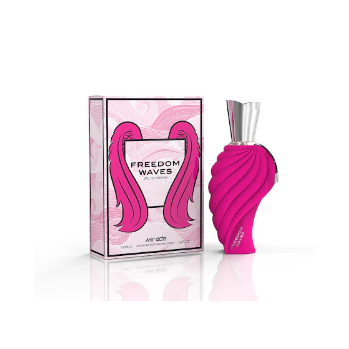 Freedom Waves Mirada Edp 100ML Mujer 