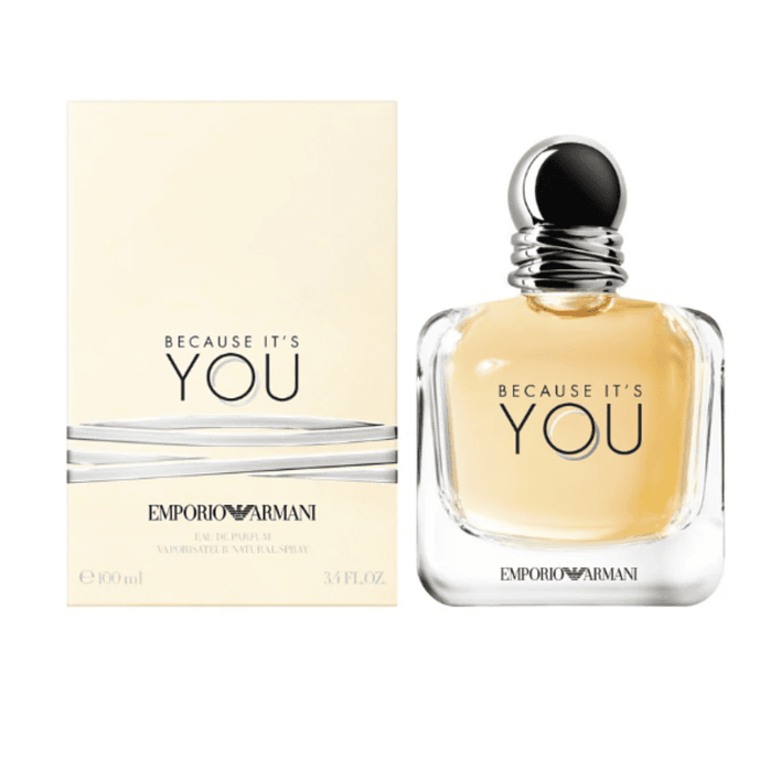 Because Its You Emperio Armani Edp 100ML Mujer 1