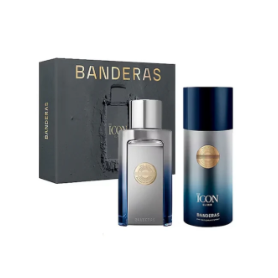  THE ICON ELIXIR SET 2PCS HOMBRE ATONIO BANDERAS  1