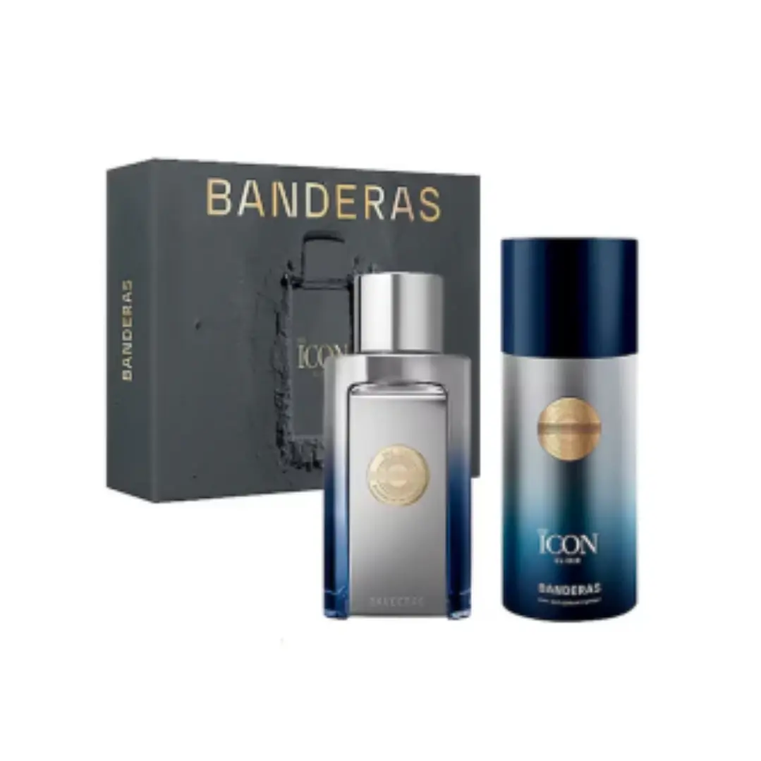  THE ICON ELIXIR SET 2PCS HOMBRE ATONIO BANDERAS  1