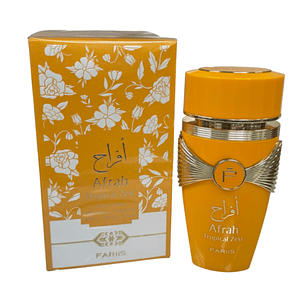 Afrah Tropical Zest Fariis Edp 100Ml Mujer