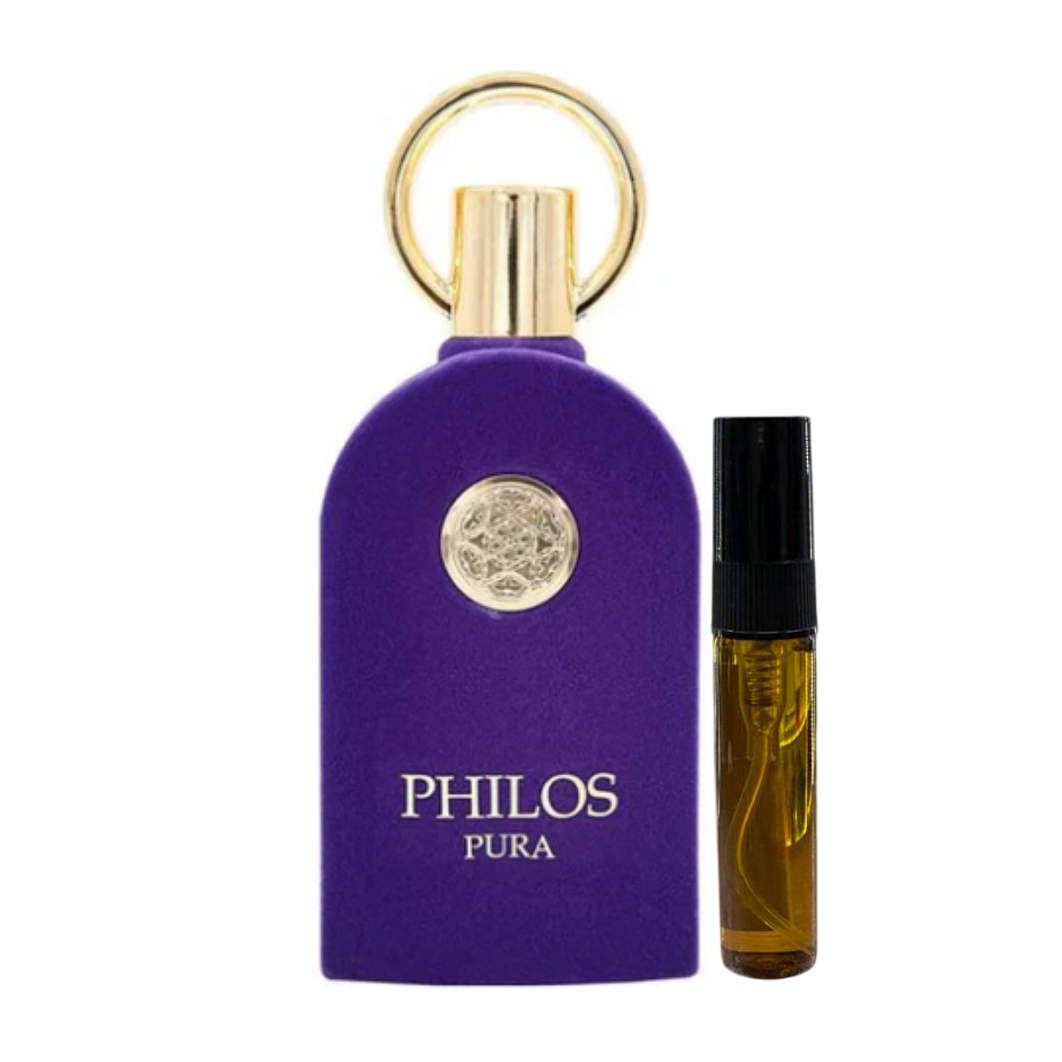 DECANT PHILOS PURA 5ML UNISEX MAISON ALHAMBRA 1