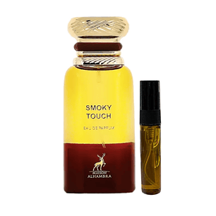 DECANT SMOKY TOUCH 5ML UNISEX MAISON ALHAMBRA