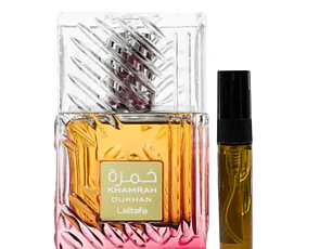 DECANT KHAMRAH DUKHAN HOMBRE 5ML LATTAFA