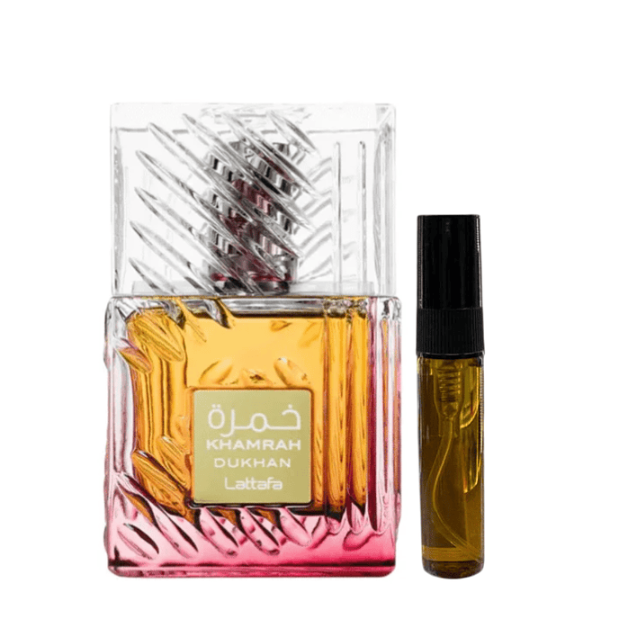 DECANT KHAMRAH DUKHAN HOMBRE 5ML LATTAFA 1