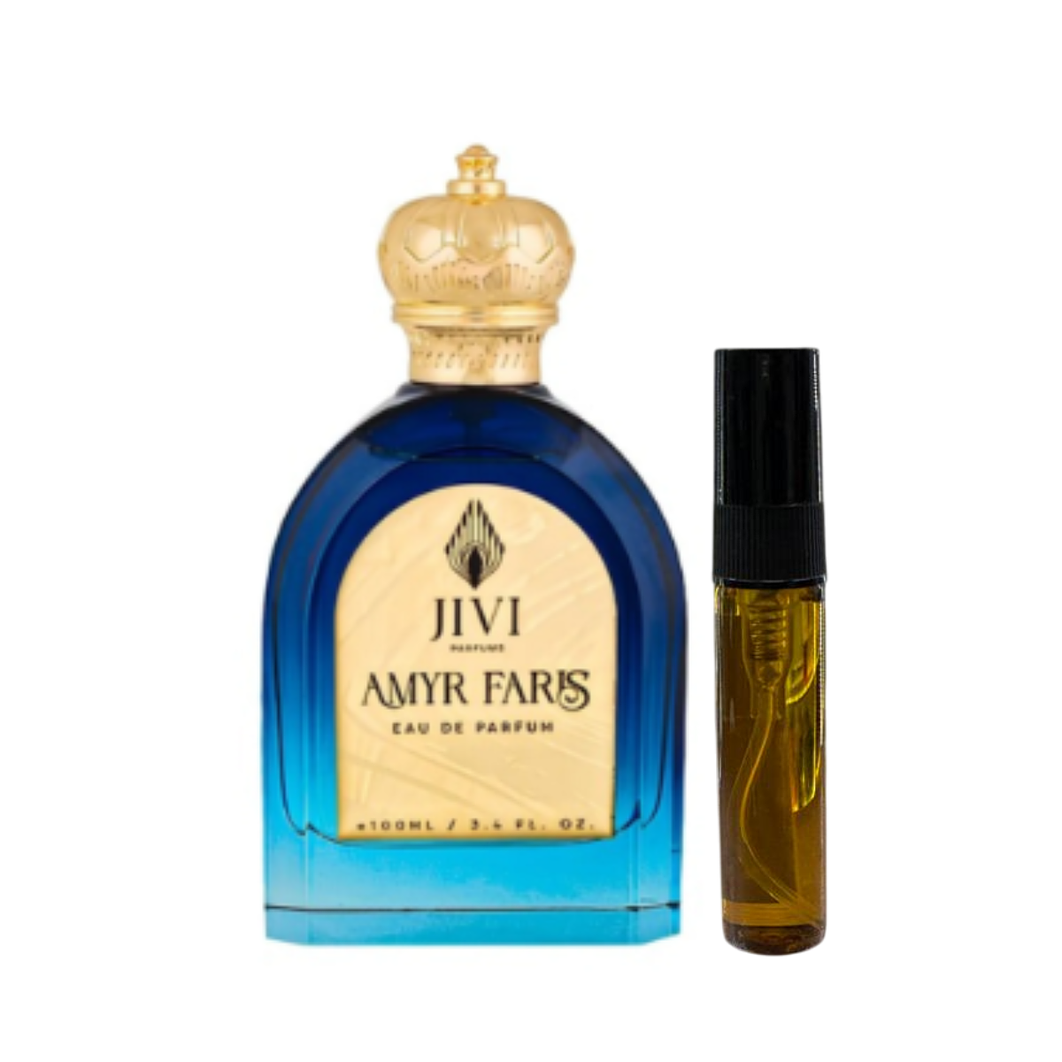 DECANT JIVI AMYR FARIS EDP UNISEX 5ML 1