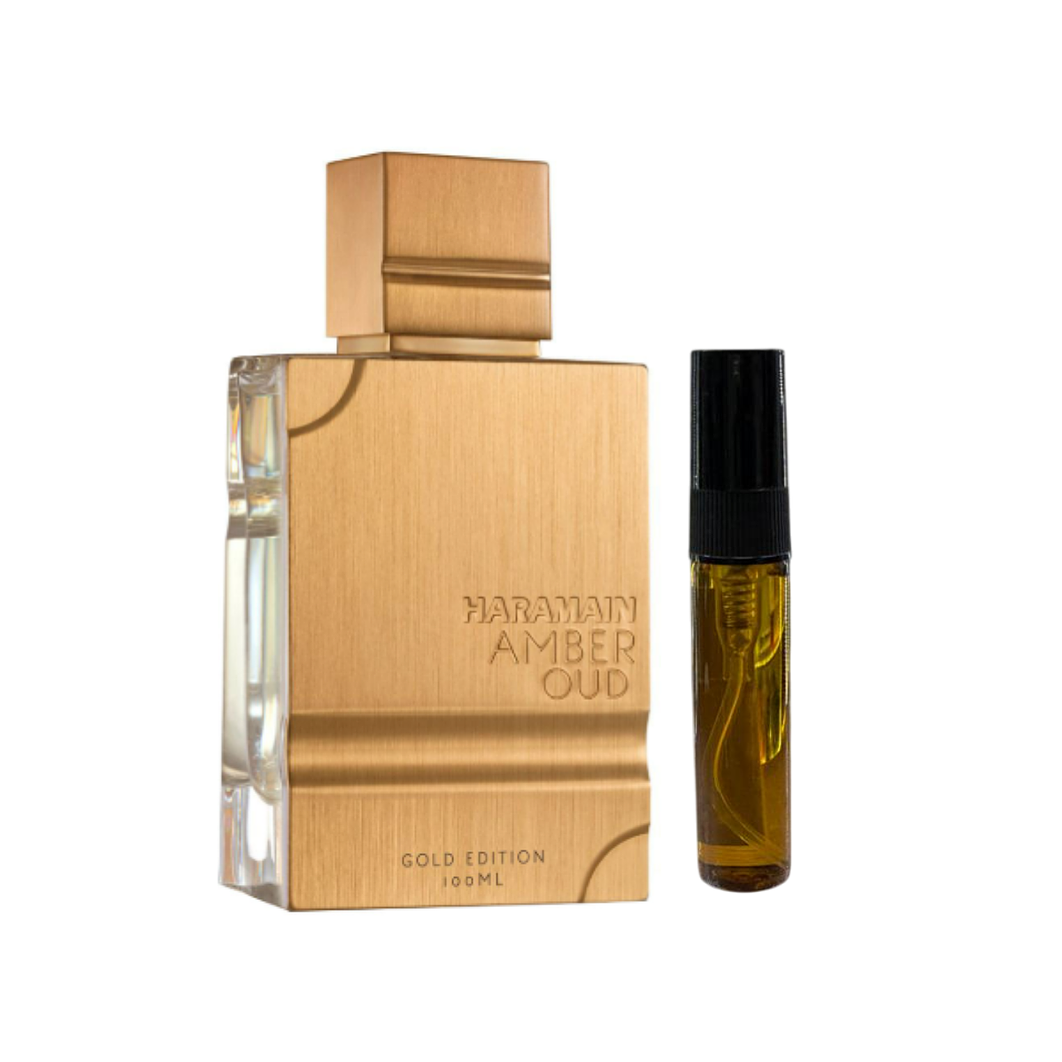 DECANT HARAMAIN AMBER OUD GOLD EDICION 5ML UNISEX 1